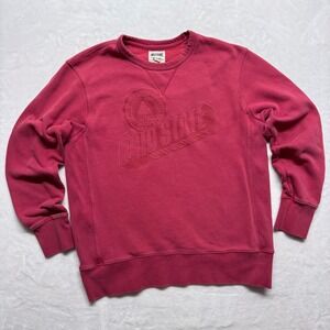 Tailgate Ohio State University Buckeyes Crewneck Sweatshirt Red M Mens‎ Womens